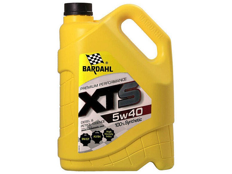☀️ Масло Bardahl XTS 5W-40 5L ☀️ - ️ Ценa — ️ Motex.bg